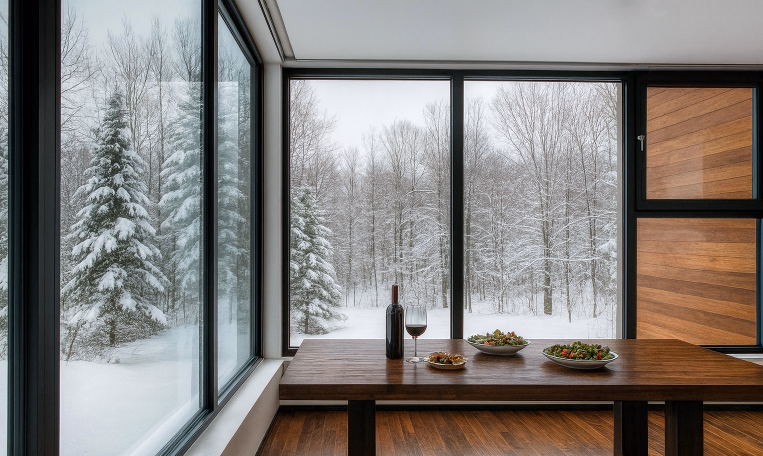 Панорамные окна